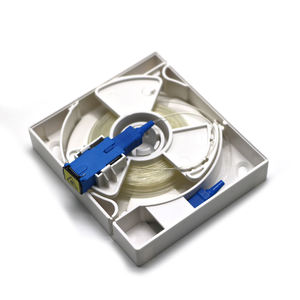 Haute qualité ABS IP65 étanche Invisible SC/UPC <span class=keywords><strong>APC</strong></span> 0.9mm Fiber 1 Port Fiber optique bornier - Product Image 5