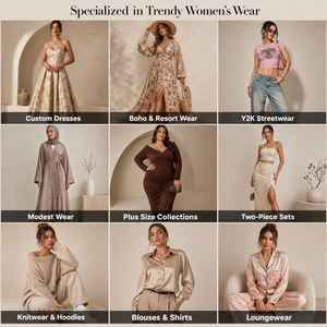 <span class=keywords><strong>Ropa</strong></span> de Diseñador para Mujer, Elegante Vestido Casual con Estampado Tribal, Hombros Descubiertos, Elástico y Transpirable, para Fiestas - Product Image 4