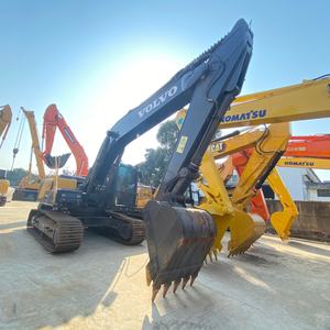 Maquinaria de Construcción Usada a Bajo Precio, Excavadora VOLVO EC220 Usada, Excavadora Hidráulica en Venta - Product Image 5