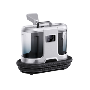 Máquina <span class=keywords><strong>de</strong></span> Limpieza Profunda Portátil a <span class=keywords><strong>Vapor</strong></span> con Rueda Giratoria Eléctrica Fácil <span class=keywords><strong>de</strong></span> Mover <span class=keywords><strong>para</strong></span> Tapicería <span class=keywords><strong>de</strong></span> Sofás y <span class=keywords><strong>Alfombras</strong></span>, Ideal <span class=keywords><strong>para</strong></span> Tejidos Versátiles - Product Image 5