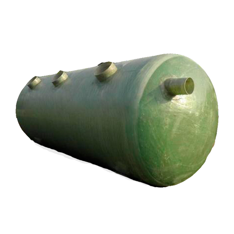 Fiberglass Plastic FRP GRP Mini Small Large Size Household Fiber Septic Tank Toilet Biogas