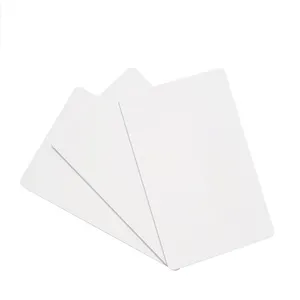 Free Sample S50 Smart Business Blank Card Full Color Offset Printing 85.5*54mm Or Customized