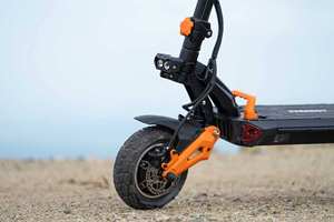 Trottinette électrique Teverun Blade <span class=keywords><strong>Mini</strong></span> Ultra Pro en stock UE, double moteur 3000W*2, 60V 30Ah, écran TFT, NFC, capteur 100KM, pliable, rapide - Product Image 4