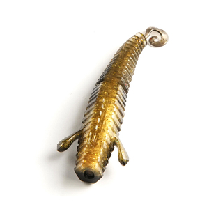 BUBBA 新款 5 厘米 1.9 克 软质 PVC 发光虾型鱼饵 带钩 淡水钓鱼人工鱼饵 - Product Image 3