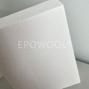 Seramik elyaf HZ Zirconic alüminyum silikat levha içeren 1430C ısı yalıtımı zirkonyum - Product Image 5