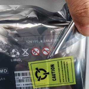 Batterie médicale non rechargeable ZOLL 8000-000696 pour défibrillateur automatique AED 3 12V 4.2Ah Fabriqué aux États-Unis - Product Image 5
