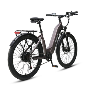 Hot Selling 7 Speed 27.5 Inch Urban Suspension <b>Frame</b> 48V 500W Reliable for Adults E Power Going R4 7-Speed Gear Offers - Product Image 4