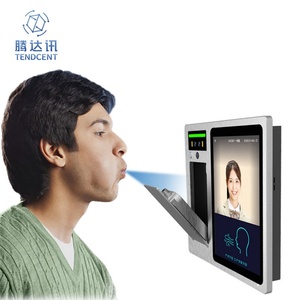 Tendcent Customized Breath Alcohol Test Machine Face Recognition Supported ODM WiFi OEM Welcomed Factory Direct Access Control - Product Image 1