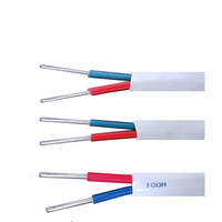 300/500V Steuer kabel Hersteller Aluminium Kabel H03VV-F H05V2V2-F 2*2,5 mm² 2 * 4mm ² 2 * 6mm ² 2 * 10mm ² 70 ℃ Elektrokabel Pvc