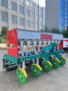 Semoir à riz, machine à planter le riz, semoir à maïs – Le fabricant vend un nouveau modèle personnalisé multifonctionnel et économique à 2, 3, 4 ou 5 rangs (y compris 4 rangs) - Product Image 3