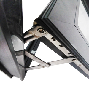 <span class=keywords><strong>Finestra</strong></span> a Battente in Alluminio DiYOU con <span class=keywords><strong>Doppia</strong></span> <span class=keywords><strong>Anta</strong></span>, Funzione Insonorizzante, Zanzariera Magnetica, Dimensioni e Colori Personalizzabili - Product Image 6