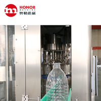 Vente Semi Automatique Linéaire Type 5 Litres Embouteillage Liquide Remplissage Machine de Scellage