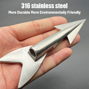 Fléchette en acier inoxydable 316 pour la pêche commerciale en mer - Product Image 5
