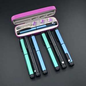 Adjustable Reusable Metal Injection <b>Pen</b> with Rubber Stopper Custom Logo for 3ml Cartridge Home Use - Product Image 2