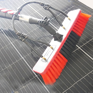 Équipement <span class=keywords><strong>de</strong></span> <span class=keywords><strong>nettoyage</strong></span> pour centrales photovoltaïques domestiques – Brosse <span class=keywords><strong>de</strong></span> <span class=keywords><strong>nettoyage</strong></span> en nylon à long manche en alliage d'<span class=keywords><strong>aluminium</strong></span>, distribuée directement par l'usine - Product Image 2
