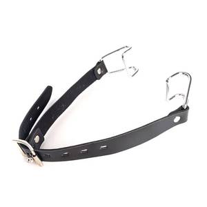Harnais BDSM en métal à <span class=keywords><strong>bouche</strong></span> ouverte, morsure écarteur à griffes, morsures forçantes pour femmes, jouets sexuels oraux érotiques - Product Image 5