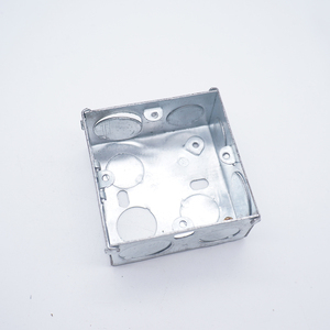 Switch Wall Wall Junction Box Electrical Electrical Junction Boxes Standard 3x3 1 Gang Gi Box 35mm Deep Switch Wall Box