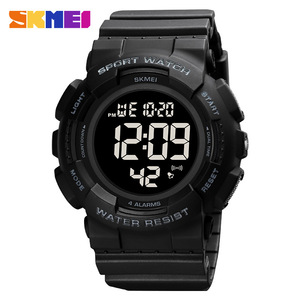 Skmei Sport Watch Digital Men Water Resist 3Bar Tpu Strap Outdoor Electronic Watch - Product Image 5
