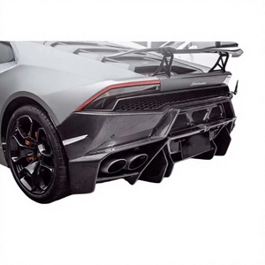 Kit de Carrocería de Fibra de Carbono Seca para Lamborghini Huracán VORSTEINER, Kit de Alerón Trasero de Fibra de Carbono Prepreg - Product Image 5