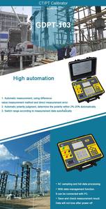 HVHIPOT Equipo de Prueba de Transformadores de Corriente y Voltaje, Kit de Prueba de Diferencia <span class=keywords><strong>Angular</strong></span> y Error de Relación en Sitio - Product Image 4