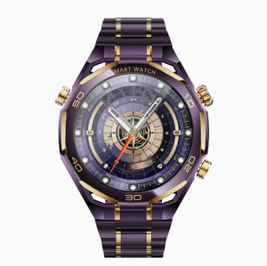 Smartwatch SK55 PRO Edizione Limitata, 3 Cinturini, Batteria 600mAh, Schermo Rotondo AMOLED da 1,6 Pollici, Orologio Intelligente Sportivo e Business - Product Image 3