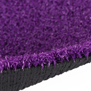 La cancha de tenis de color personalizado LFL utiliza césped artificial para exteriores que es sintético y de alta resistencia al desgaste. - Product Image 2