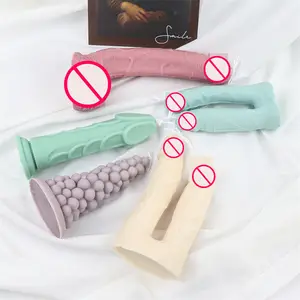 Realistische Diy Prank Gift Mannelijk Lichaam Orgel 3D Stereo Bead Maïs Shape Mannen Dick Zeep Gips Decor Gereedschap Siliconen Penis kaars Schimmel