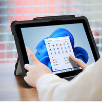 Étui de protection universel en plastique rotatif à 360 degrés pour Microsoft Surface Pro 8 & 9 housses et étuis pour tablettes