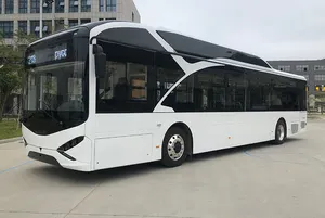 รถบัสสำหรับเดินทางในเมืองระบบอัตโนมัติหรูหราขนาด12ม. 30ที่นั่งรถขับเคลื่อนทางขวามือจากประเทศจีน
