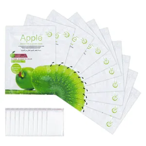 Mokeru Apple Black Hair Dye Cream Shampoo 30ml Sachet Fast Dye In 5Min Easy Use At Home Easy Use Apple Hair Color