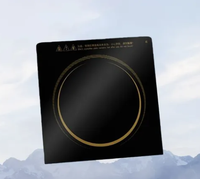 Fabricant chinois de céramique vitrocéramique noire pour panneaux de cuisinières à induction, panneaux de fours à micro-ondes, panneaux de commande tactile