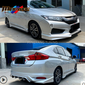 High Fitment Plastics <strong>Bumper</strong> Lip <strong>Kit</strong> <strong>Body</strong> <strong>Kit</strong> 2015-2019 for <strong>HONDA</strong> <strong>CITY</strong> Bodykit - Product Image 6