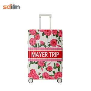 <span class=keywords><strong>Valise</strong></span> PC MAYERTRIP à motif floral graffiti, rose, <span class=keywords><strong>lys</strong></span>, camélia, peinte à la main, bagage de voyage personnalisé, <span class=keywords><strong>valise</strong></span> à roulettes personnalisée, bagage à main - Product Image 2