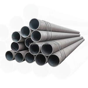 Tuyau rond en <span class=keywords><strong>acier</strong></span> au carbone soudé EN10255 <span class=keywords><strong>S195T</strong></span> de 33,7 mm x 2,6 mm à extrémité plate pour échafaudage, fourni directement par l'usine - Product Image 1