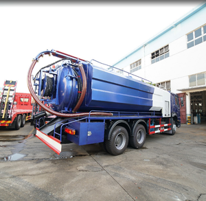 2025 nuevo camión chino de succión de aguas residuales Sinotruck HOWO: solución confiable de gestión de residuos - Product Image 3