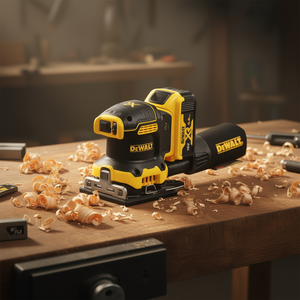 Lijadora Orbital DeWalt de 18V y 1/4 Pulgadas, Herramienta Eléctrica Inalámbrica con Batería de 5.0Ah - Product Image 2