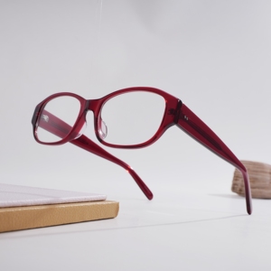2026 Manufacturer Direct Sophisticated Optical <b>Frame</b> Acetate <b>Eyeglass</b> <b>Frames</b> Trendy Fashion For Women Men - Product Image 5