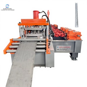 Machine de formage de garde-corps automatique personnalisée contrôlée par PLC avec boîte de vitesses et moteur - Product Image 1