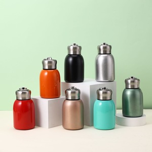 Mini Termo Moderno de Acero Inoxidable 304, Diseño Elegante y Compacto, Ideal para Viajes de Negocios, Regalo para Chicas - Product Image 1