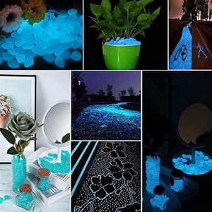 Galets <span class=keywords><strong>de</strong></span> verre lumineux colorés pour spa, salle <span class=keywords><strong>de</strong></span> bain, mosaïque luminescente pour jardin, allée, aquarium, décoration - Product Image 4