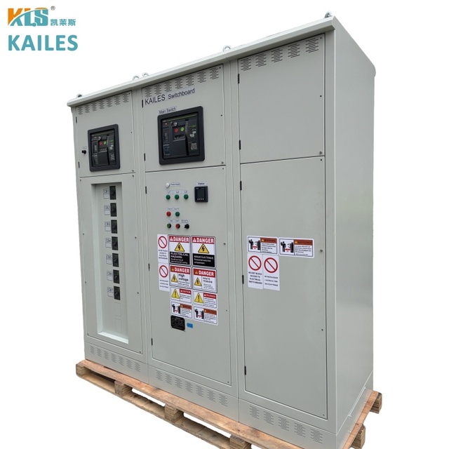 KAILES (KLS) Customized 3000A Power Distribution Switchboard 3 Phase Electrical Distribution Metal Cabinet Metal Box