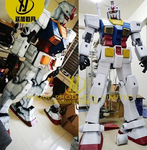 ชุดคอสเพลย์หุ่นยนต์อัลต์แมนต่อต้านฮัลค์คุณภาพสูง ขนาดเท่าคนจริง แบบจำลองหุ่นยนต์ที่สมจริง - Product Image 5