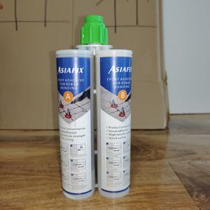<span class=keywords><strong>Mortier</strong></span> époxy d'injection à deux composants <span class=keywords><strong>pour</strong></span> l'ancrage des barres d'armature - Product Image 3