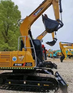 รถขุดมือสองเครื่องขุดมือสองเครื่องขุดมือสอง Sy95c SY95C Sy95c Sy95c - Product Image 1