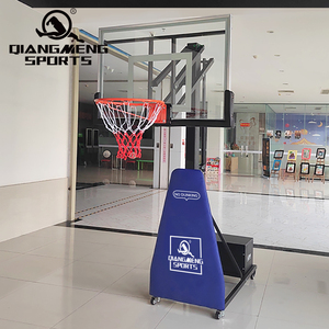 Equipo de entrenamiento profesional Soporte de baloncesto Altura ajustable 5,7-9 'Aro de baloncesto para niños para la <span class=keywords><strong>Academia</strong></span> - Product Image 3