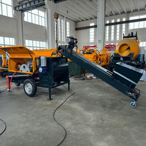 آلة خفيفة الوزن لصنع الرغوة الإسمنتية، مضخة رغوة الخرسانة، آلة حقن ورفع الخرسانة/صنع الرغوة الإسمنتية - Product Image 1