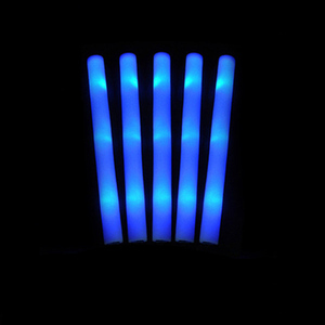 NX Wholesale Custom Party Light <strong>Glow</strong> Foam Sticks Led Light up <strong>Baton</strong> Stick for Birthday Concert - Product Image 3