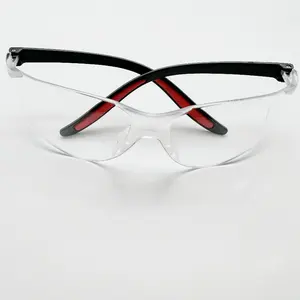 带透明镜片的安全眼镜护目镜安全护目镜防雾冲击实验室