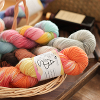 Fil de laine coloré et chaud pour tricot et crochet, pelote épaisse pour chandail, écharpe et châle DIY