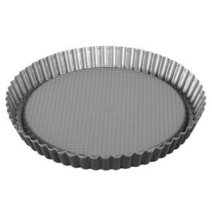 Molde para Tartas Kaiser de 28 cm, Negro, con Borde Acanalado - Product Image 1